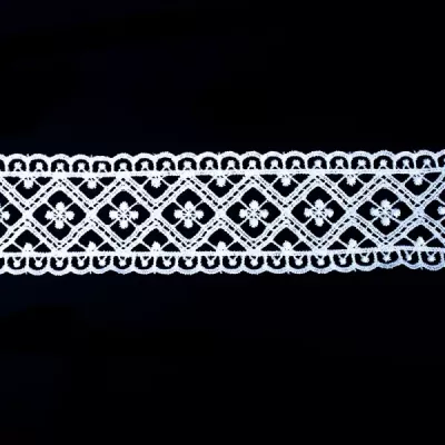 Кружево белое, 5 см