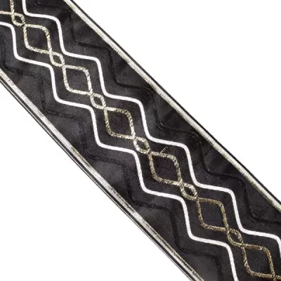 Тесьма текстильна, 9 см