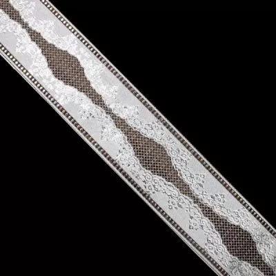 Тесьма текстильна, 6 см