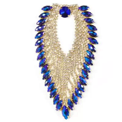 Декор фрагмент скло + метал