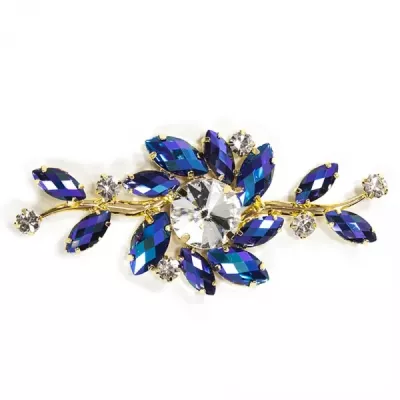 Декор фрагмент скло + метал