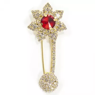 Декор фрагмент скло + метал