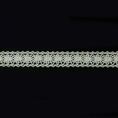 Кружево Кроше натуральное, 2 см
