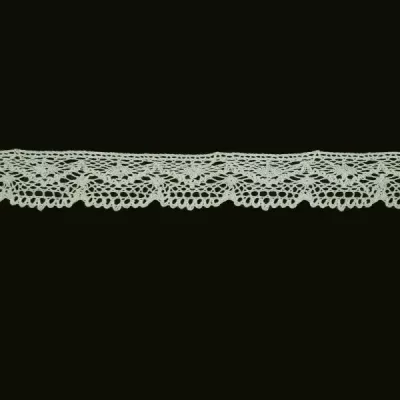 Кружево Кроше натуральное, 2 см