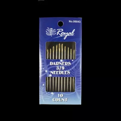 Набор игл Royal №3/9-ассорти 