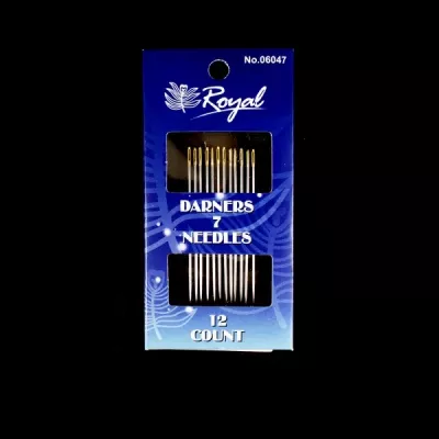 Набор игл Royal арт.06047 № 7-ассорти,уп. 12 шт.