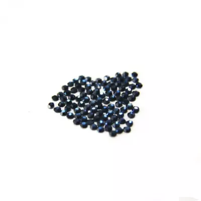 Стрази клейові аквамарин