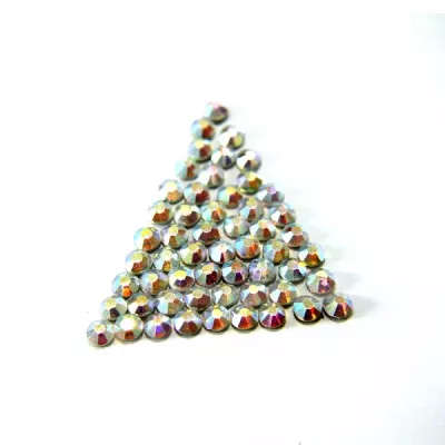 Стрази клейові білі