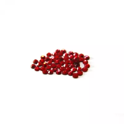 Стрази клейові червоні