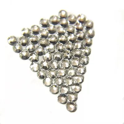 Стразы клеевые белые