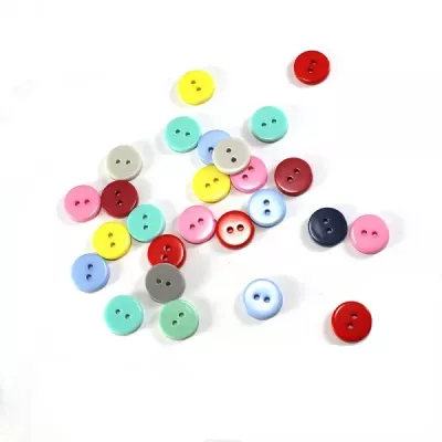 Ґудзик асорті, 14 мм