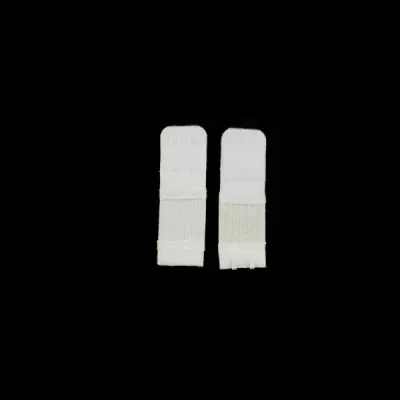 Застібка-подовжувач  біла, 2 ряди х 2 петлі