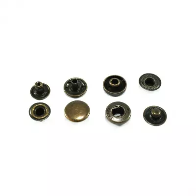 Кнопка антик, 15 мм