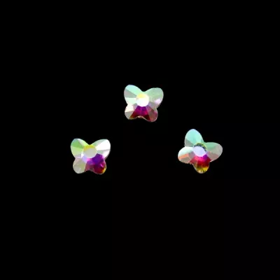 Стрази клейові Butterfly, 6x7 мм