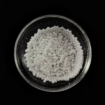 Перли пришивні 3 мм, білий