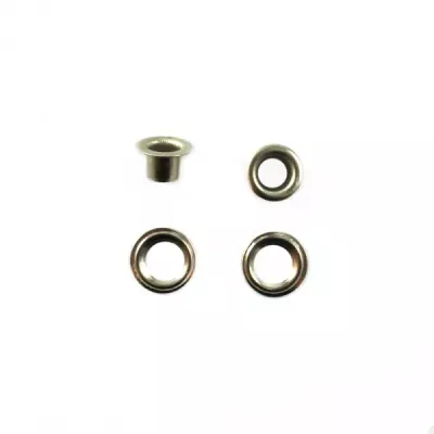 Блочка нікель, 4 мм, антимагніт+кільце