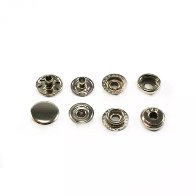 Кнопка нікель антимагніт, 15 мм