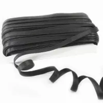Резинка для бретелі чорна, 1 см