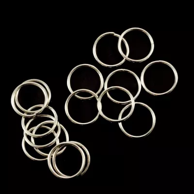 Кольцо  из проволоки никель, 27 мм