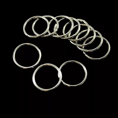 Кільце з дроту нікель, 20 мм