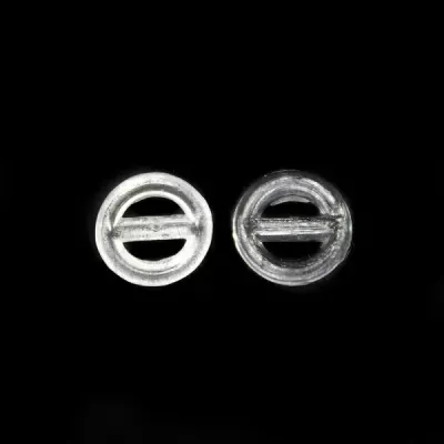 Підпуговичні 2 удари, прозорий