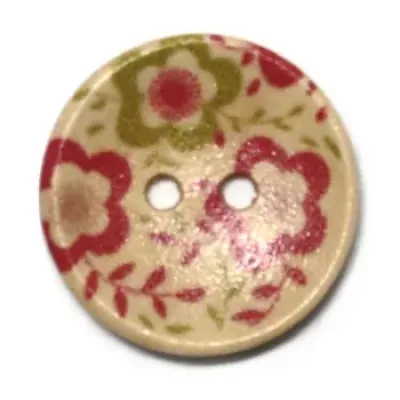 Гудзик дерев'яний круглий (дерево)