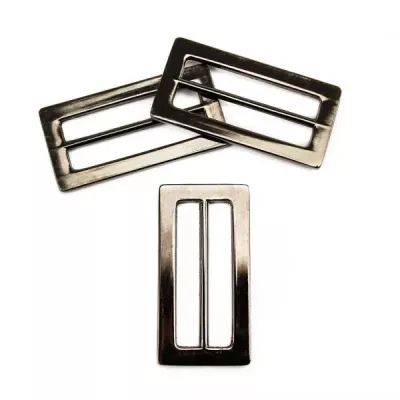 Рамка регулятор чорний нікель, 35 мм