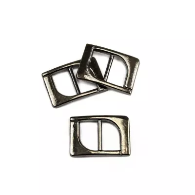 Рамка регулятор чорний нікель, 15 мм