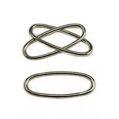 Рамка регулятор нікель, 68х22 мм