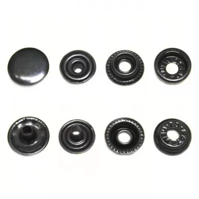 Кнопка середня оксид, 15 мм