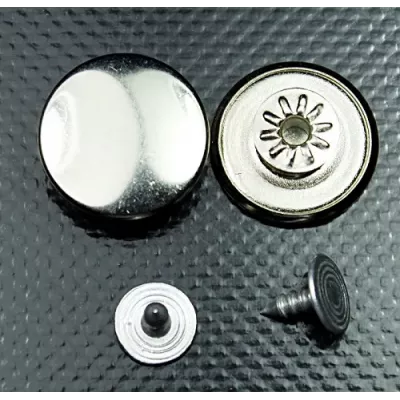 Пуговица джинсовая D17 на ножке (антимагнит).