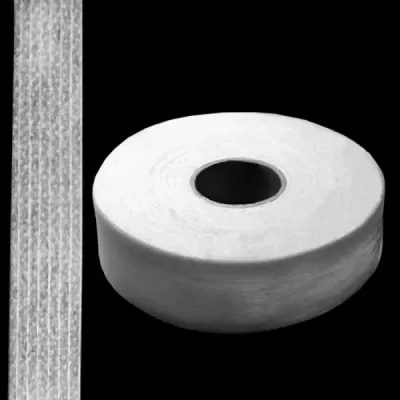 Кромка флизелиновая долевая белая, 30 мм - 100 м