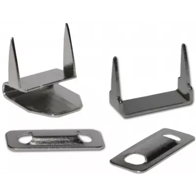 Гачок брючний, нікель