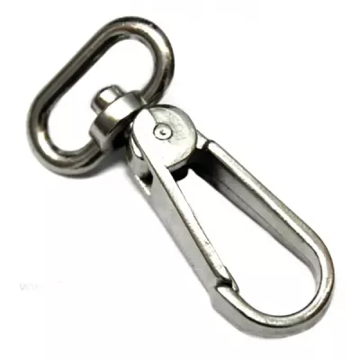 Карабін металевий підсилений 5,5 см.