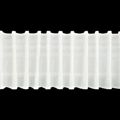 Стрічка для штор рівномірна, 6 см