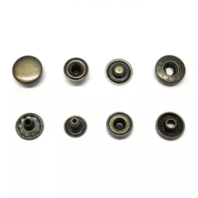 Кнопка маленька антик, 12.5 мм