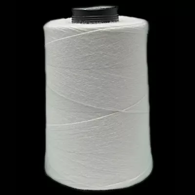 Нитка мішкозашивальна, біла