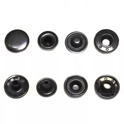 Кнопка середня оксид Alfa, 15 мм