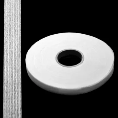 Кромка флизелиновая долевая белая, 15 мм - 100 м