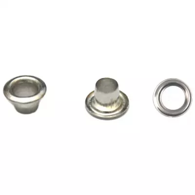 Блочка нікель, 4мм антимагніт + кільця,1000 шт
