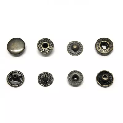 Кнопка сорочка антик, 10 мм