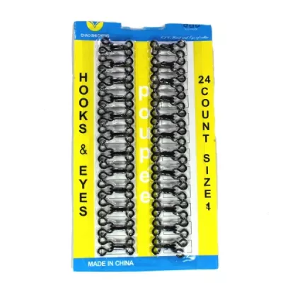 Гачки ниткопрошивні блістер №4 оксид.