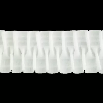 Стрічка для штор вафельна, 6 см