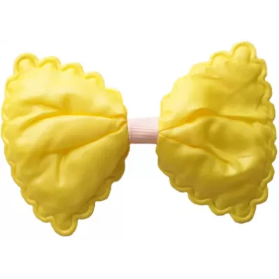 Желтая бабочка Нашивка объемная