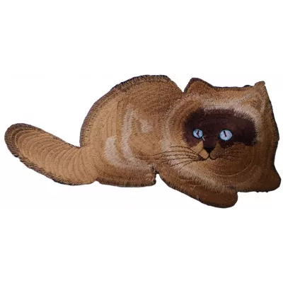 Аплікація клейова 026 Коричнева