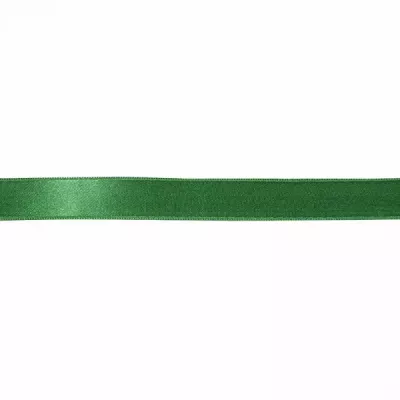 Лента атласная зеленая, 2 см 