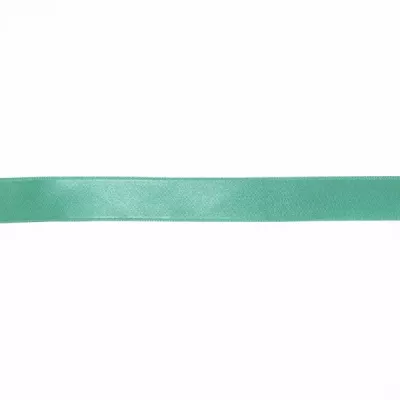 Стрічка атласна аквамарин, 2 см