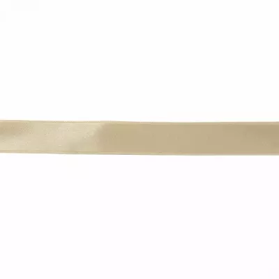 Стрічка атласна бежева, 2 см