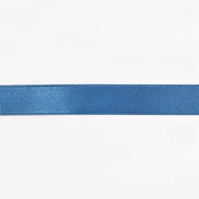 Стрічка атласна блакитна, 2 см