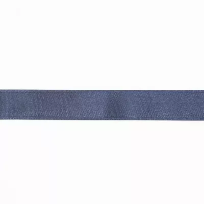 Лента атласная темно-синяя, 2 см 